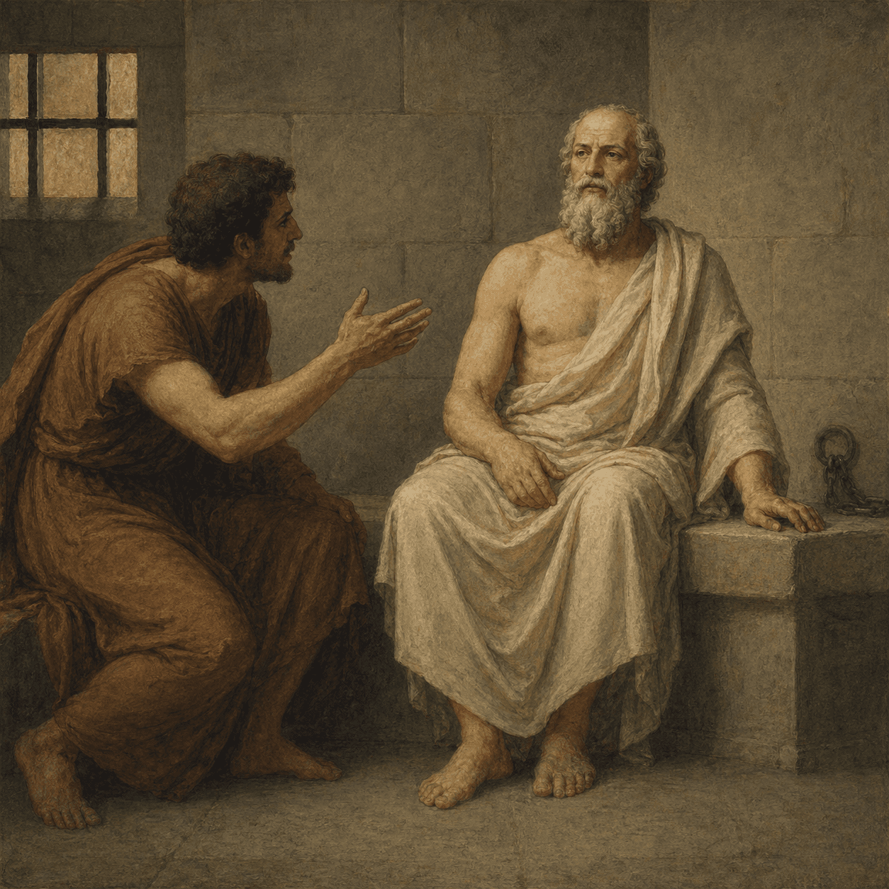 The Argument of the Laws