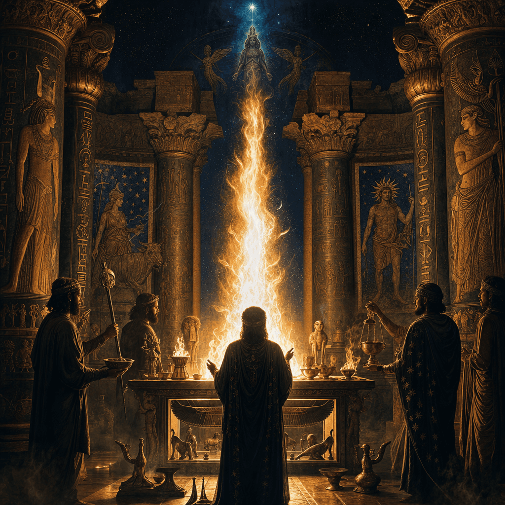 Theurgy as Divine Union