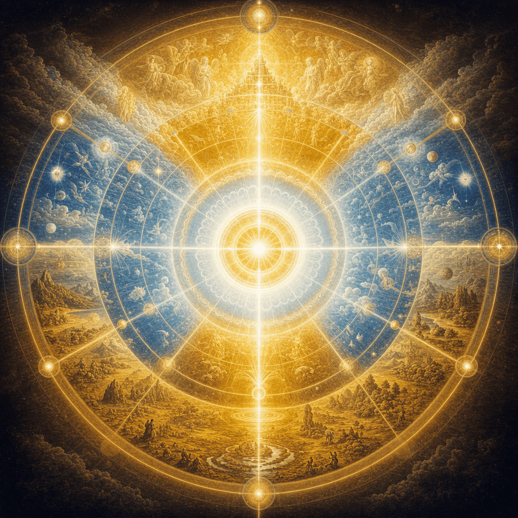 God as Divine Love and Wisdom