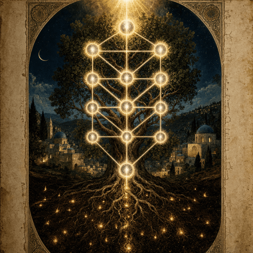 Tzimtzum: The Divine Contraction
