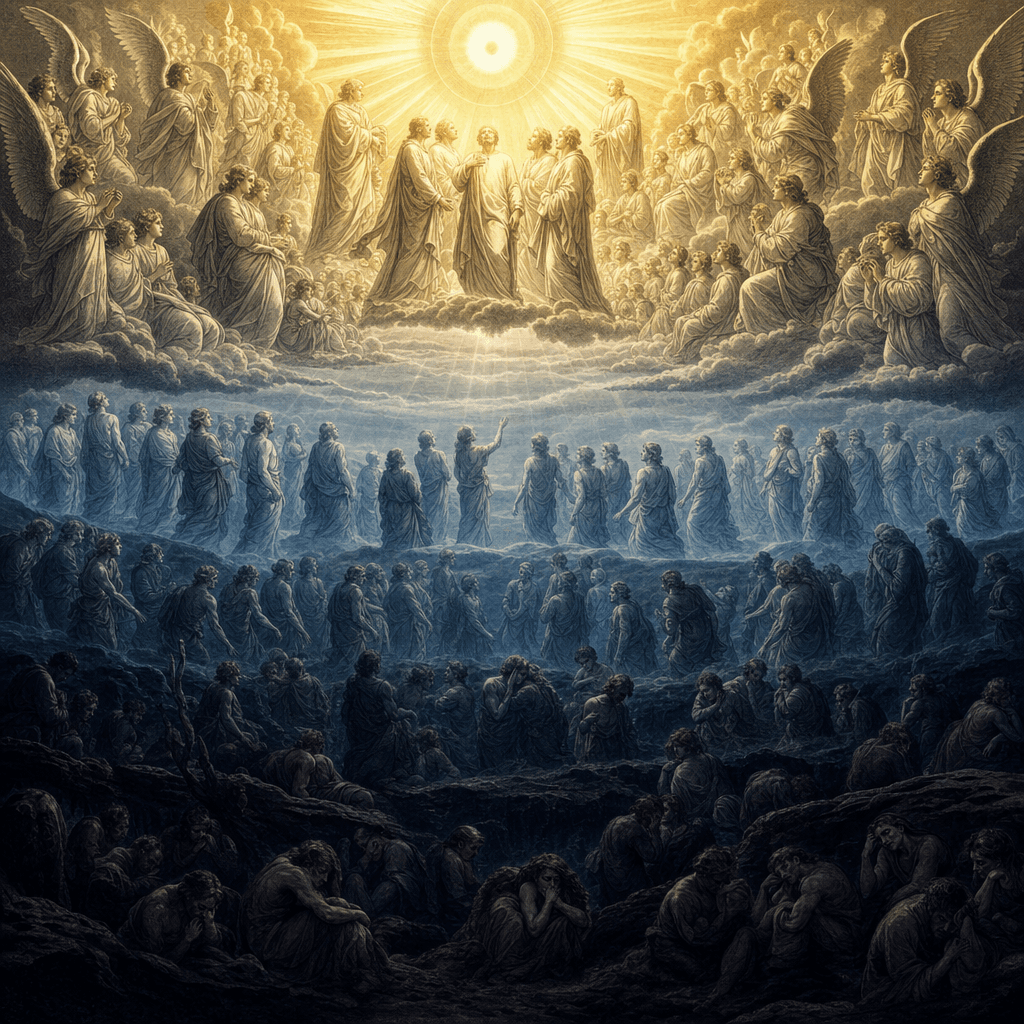 Heaven and Hell