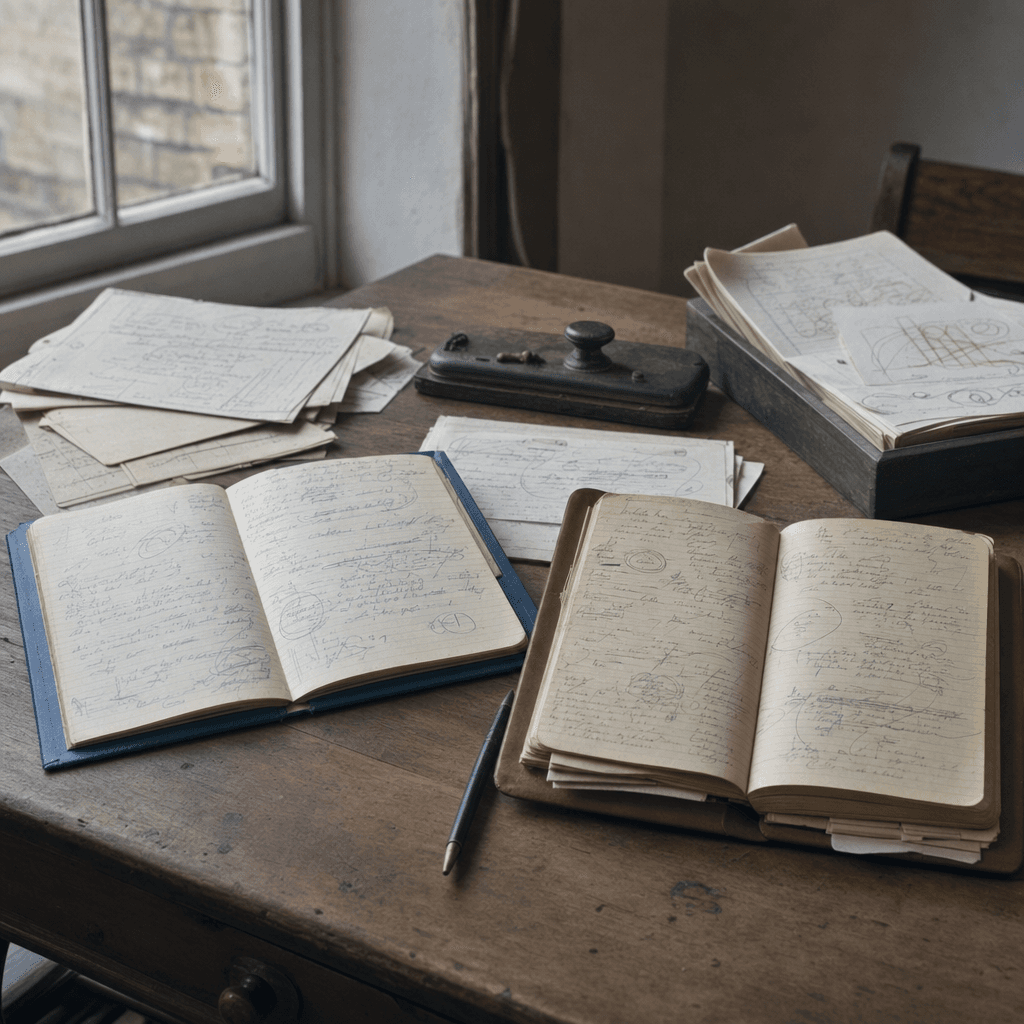 The Blue and Brown Books